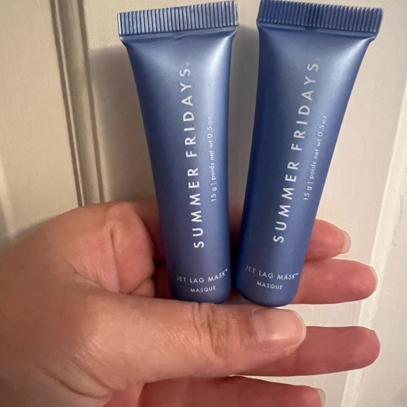 Summer Fridays Hydrating Mask Set in Blue - Picture 1 of 3